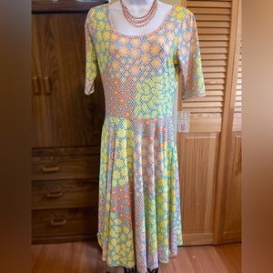 Lularoe Nicole dress